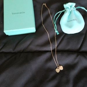 Tiffany co mini heart